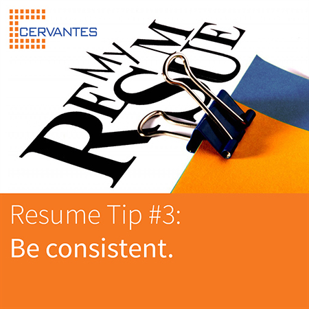 Resume Wiriting Tips